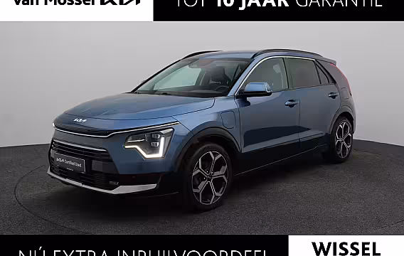 Kia Niro 1.6 GDi PHEV ExecutiveLine | Edition | Leder | 18"Velgen | Camera |