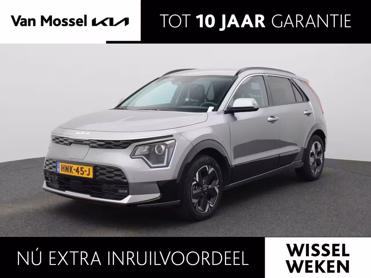 Kia Niro EV Light Advanced 64.8 kWh | Navi | Camera | Stoel/stuurverwarming |