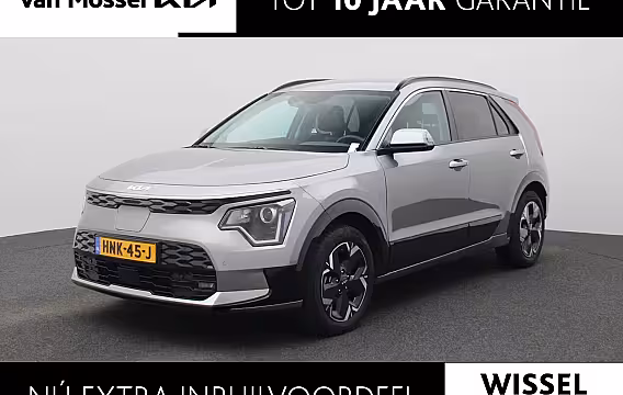 Kia Niro EV Light Advanced 64.8 kWh | Navi | Camera | Stoel/stuurverwarming |