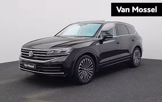 Volkswagen Touareg 3.0 TSi eHybrid 4MOTION Elegance 381 PK | V6 | Luchtvering | Plug-In | Nightvision | Panor