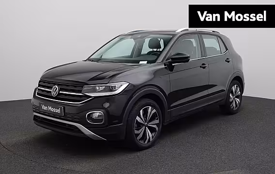 Volkswagen T-Cross 1.0 TSI Style 110 PK| Dealeronderhouden | Navigatie | Parkeersensoren | 17 Inch Velgen | D