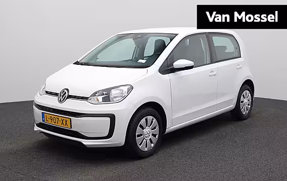 Volkswagen Up! 1.0 65 PK| Origineel Nederlands | Dealeronderhouden | Airco | B;uetooth | Radio DAB+ | 5 D
