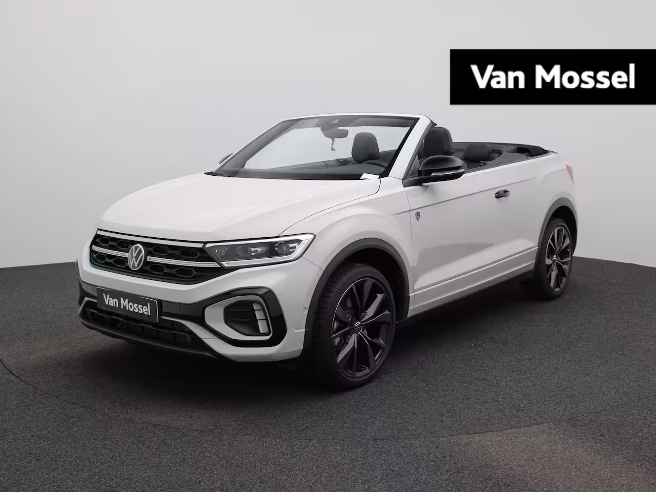 Volkswagen T-Roc Cabrio 1.5 TSI R-Line 150 PK| Trekhaak Afneembaar | Navigatie Pro | LEDER Interieur | Stoelverwar