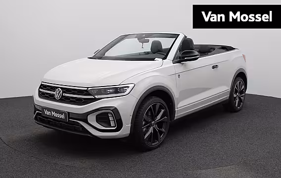 Volkswagen T-Roc Cabrio 1.5 TSI R-Line 150 PK| Trekhaak Afneembaar | Navigatie Pro | LEDER Interieur | Stoelverwar