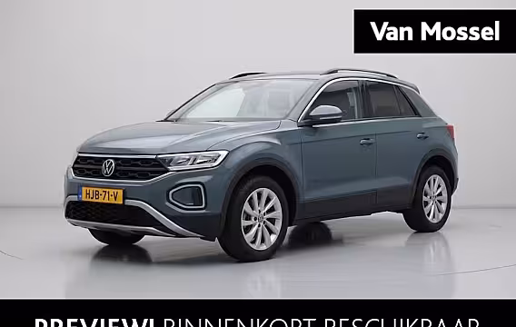 Volkswagen T-Roc 1.5 TSI Life Edition 150 PK| Origineel Nederlands | 1e Eigenaar | Achteruitrijcamera | Par