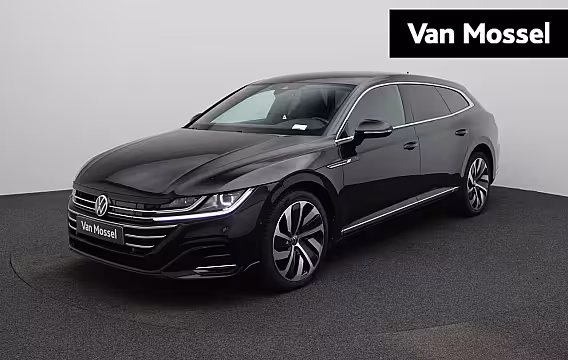 Volkswagen Arteon Shooting Brake 1.4 TSI eHybrid R-Line Business+ 218 PK| SoH 92% | Dealeronderhouden | Trekhaak | LEDER In