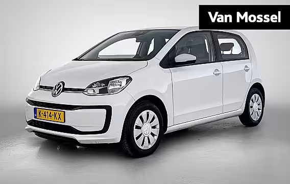 Volkswagen Up! 1.0 BMT move up 60 PK| Origineel Nederlands | 1e Eigenaar | Airco | Radio DAB+ | Elektrisc