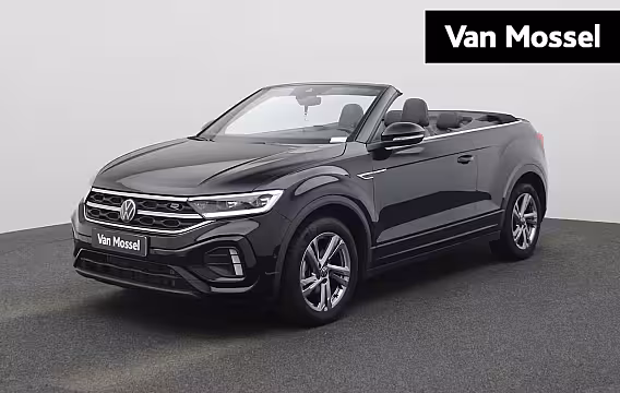 Volkswagen T-Roc Cabrio 1.5 TSI R-Line 150 PK| Trekhaak | Navigatie | Stoelverwarming | Dodehoekdetectie | Parkeer