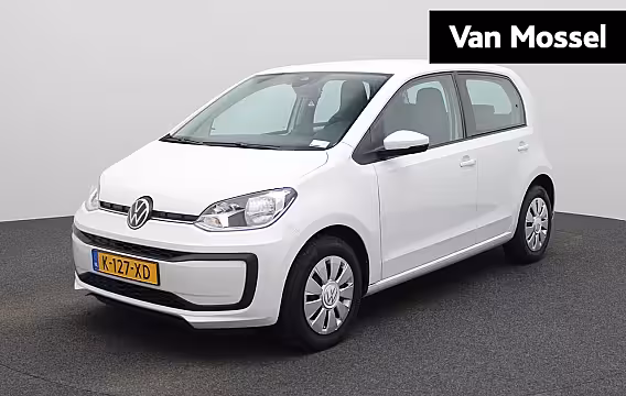 Volkswagen Up! 1.0 | 65 PK | Origineel Nederlands | 1e Eigenaar | Dealeronderhouden | Airco | Radio DAB+