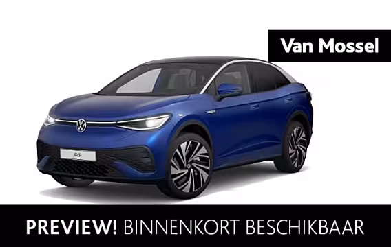 Volkswagen ID.5 Pro Business 77 kWh 204 PK| Warmtepomp | Navigatie | Parkeersensoren | Stoelverwarming | S