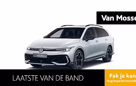 Volkswagen Golf Variant 1.5 eTSI R-Line Edition 150PK | Automaat | Navigatie | Apple carplay | Adaptieve cruise co