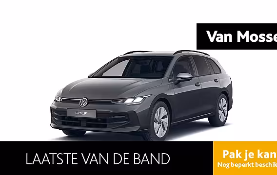 Volkswagen Golf Variant 1.5 eTSI Life Edition 116PK | Automaat | Apple carplay | Adaptieve cruise control | Climat