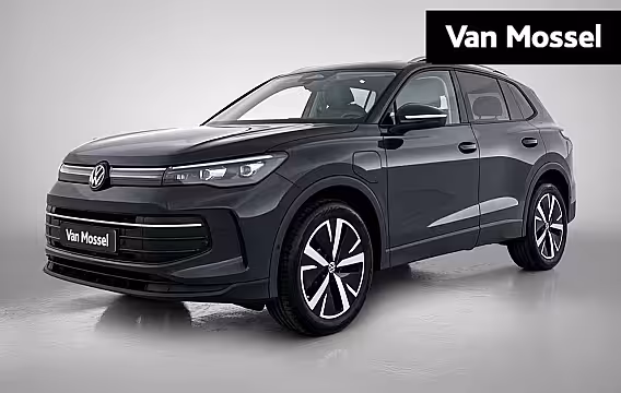Volkswagen Tiguan 1.5 eHybrid Life Edition 204 PK | Automaat | Trekhaak | 360 Camera | Keyless | Navigatie |