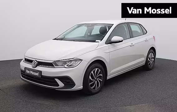Volkswagen Polo 1.0 TSI Life Edition 95pk Demo | Parkeersensoren Achter | Achteruirijcamera | Privacy Glas
