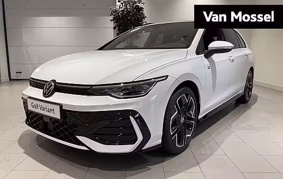Volkswagen Golf Variant 1.5 eTSI R-Line Edition 116 PK | Automaat | Apple Carplay | 360 Camera | Stoelverwarming |