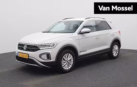 Volkswagen T-Roc 1.0 TSI Life | Navigatie | Draadloze Apple Carplay | Adaptieve cruise control | Travel Ass