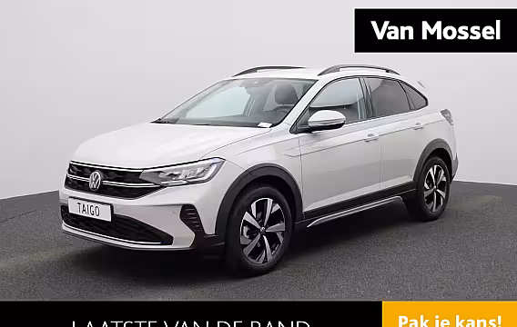 Volkswagen Taigo 1.0 TSI Life Edition 116PK Fysieke voorraad auto | Direct leverbaar | Keyless | Privacy gl
