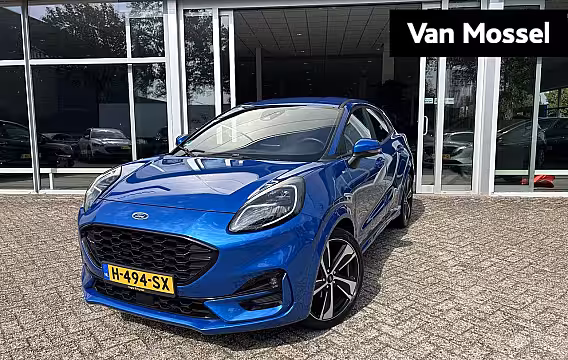 Ford Puma 1.0 EcoBoost Hybrid ST-Line X