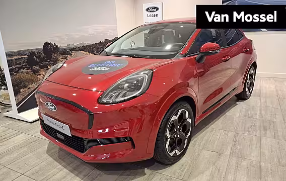 Ford Puma Gen-E Premium 44 kWh |Voordeel €. 4.400, - | Elektrische achterklep | Fantastic red |