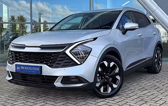 Kia Sportage 1.6 T-GDi Plug-in Hybrid AWD DynamicPlusLine 265pk Trekhaak / Camera / Stuur-Stoel verwarm