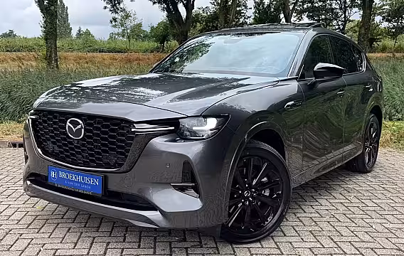 Mazda CX-60 2.5 e-SkyActiv PHEV Homura Plus 327pk Panoramadak / Stoelventilatie / 360 Camera