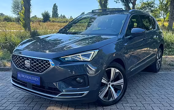 Seat Tarraco 1.4 TSI e-Hybrid PHEV Xcellence 245pk Panoramadak / Camera / Stoelverwarming