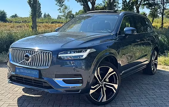 Volvo XC90 2.0 T8 Plug-in hybrid AWD Ultra Bright 455pk Luchtvering / Massage Stoelen / Trekhaak / 22