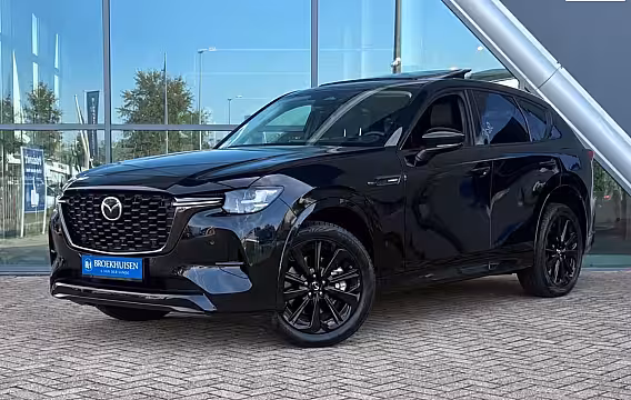 Mazda CX-60 2.5 e-SkyActiv PHEV Homura Plus 327pk Panoramadak / Stoelventilatie / 360 Camera