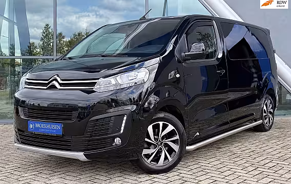 Citroën Jumpy 2.0 BlueHDI 120 M Driver Business Uitvoering Trekhaak / Camera / Navigatie