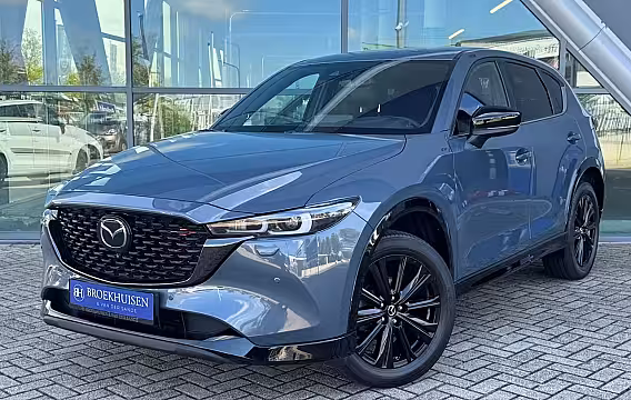 Mazda CX-5 2.0 e-SkyActiv-G M Hybrid 165pk Homura Automaat / Bose / Leder / HU Display