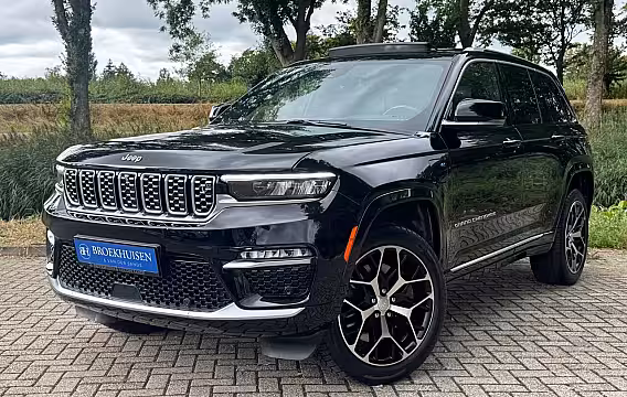 Jeep Grand Cherokee 2.0 Summit Reserve Plug in Hybrid 4xe 380pk Luchtvering / Massage Stoelen / Nightvision