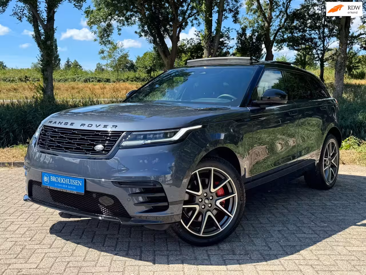 Land Rover Range Rover Velar 2.0 P400e AWD R-Dynamic HSE PHEV FACELIFT 404pk