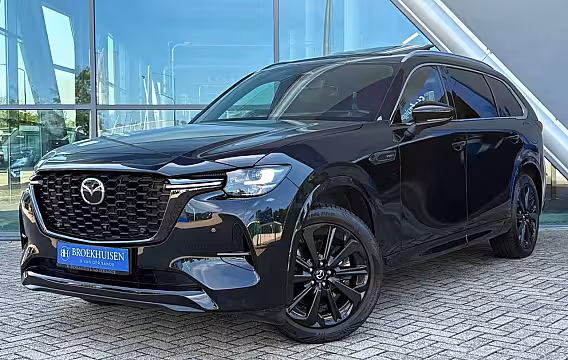 Mazda CX-80 2.5 e-SkyActiv PHEV 7p. Homura Plus 327pk Panoramadak / Stoelventilatie / 360 Camera
