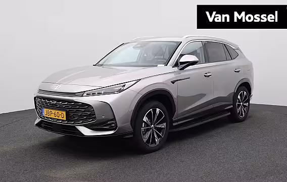 MG MG HS PHEV 1.5 Luxury | 7 jaar fabrieksgarantie | 1e-Eig. | 100km Elektrisch | Navi | CarPlay | 360 C