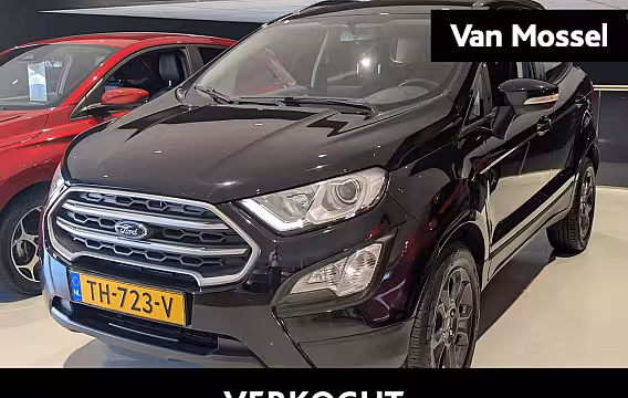 Ford EcoSport 1.0 EcoBoost Trend Ultimate