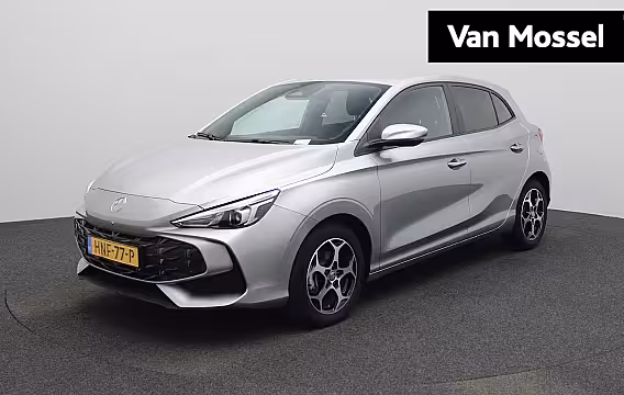 MG MG3 Hybrid+ 1.5 Aut. Luxury | Navi | Led Koplampen | Stoel + Stuurverwarming | CarPlay | 360 Camera |