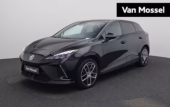 MG MG4 Long Range Luxury 64 kWh | Leder | Camera | CarPlay | Adaptive Cruise Control | Led Koplam
