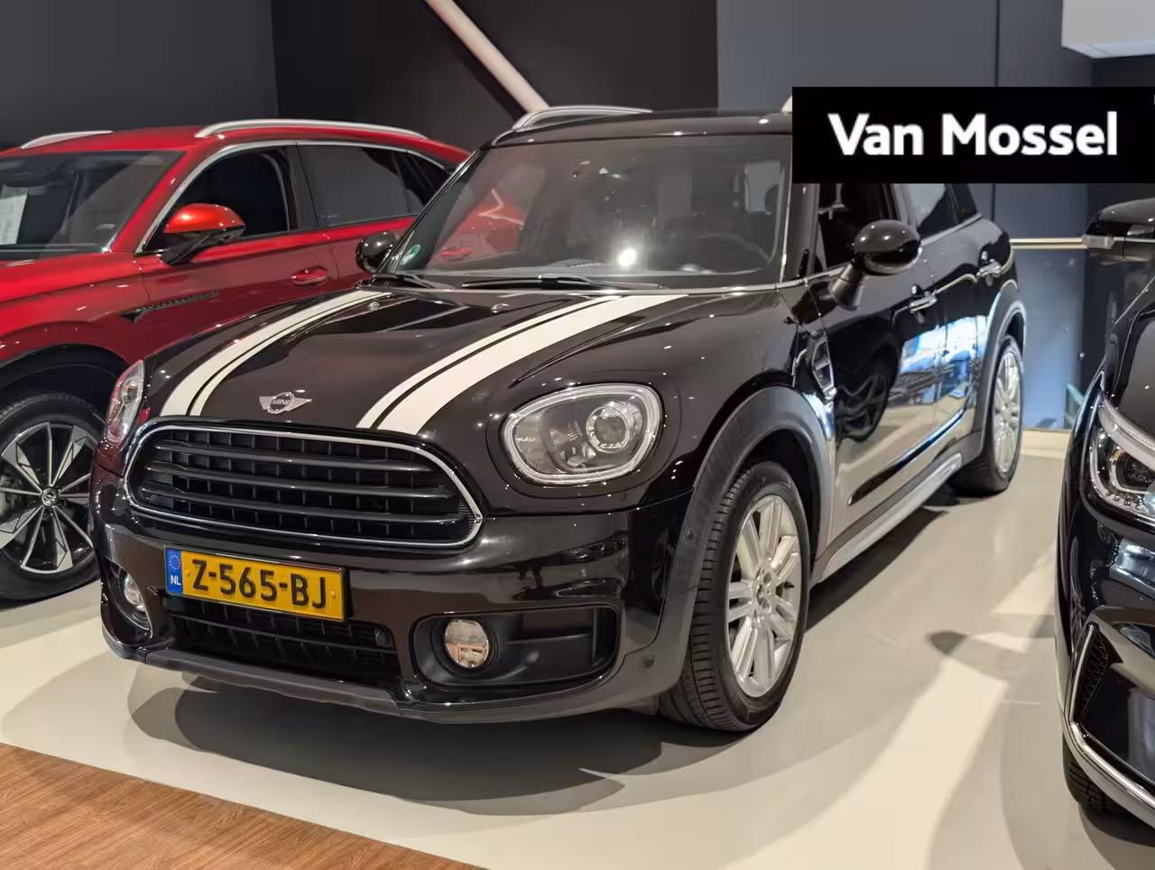 Mini Countryman One 1.5 Aut. Chili | Navi | Camera | Led Koplampen | Stoelverwarming |