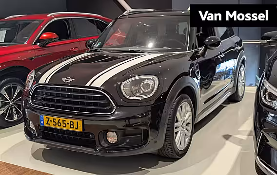 Mini Countryman One 1.5 Aut. Chili | Navi | Camera | Led Koplampen | Stoelverwarming |