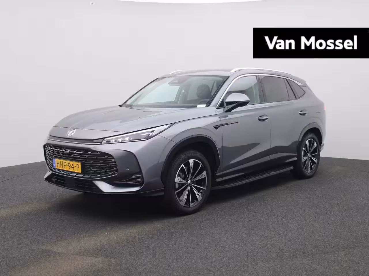 MG MG HS PHEV 1.5 272pk Aut. Luxury | 7 jaar fabrieksgarantie | 1e-Eig. | 100km Elektrisch | Navi | CarP
