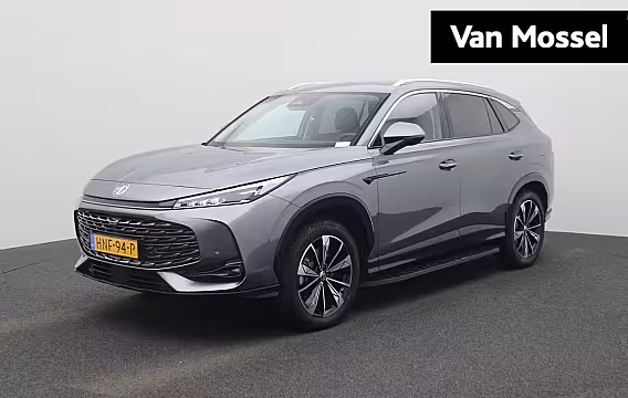 MG MG HS PHEV 1.5 272pk Aut. Luxury | 7 jaar fabrieksgarantie | 1e-Eig. | 100km Elektrisch | Navi | CarP