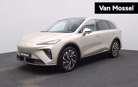 MG MGS6 EV Luxury 2WD 77kWh | 1500kg Trekgewicht | Panoramadak | 360 Camera | Head-Up Display | Ambie