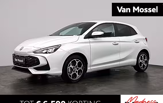 MG MG ZS Hybrid+ 3 1.5T Hybrid Luxury Madness Edition | Camera | LED | Stoel & Stuur verwarming | Adaptieve