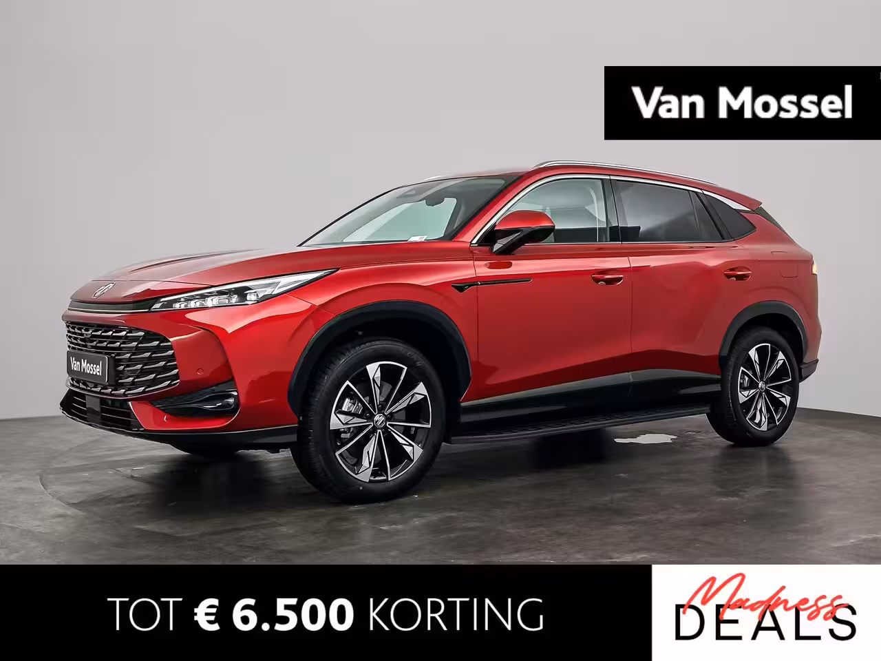 MG MG HS PHEV 1.5T Luxury Madness Edition | 360 Camera | LED | Stoelverwarming | Adaptieve Cruise Contro