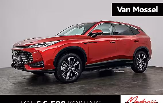 MG MG HS PHEV 1.5T Luxury Madness Edition | 360 Camera | LED | Stoelverwarming | Adaptieve Cruise Contro