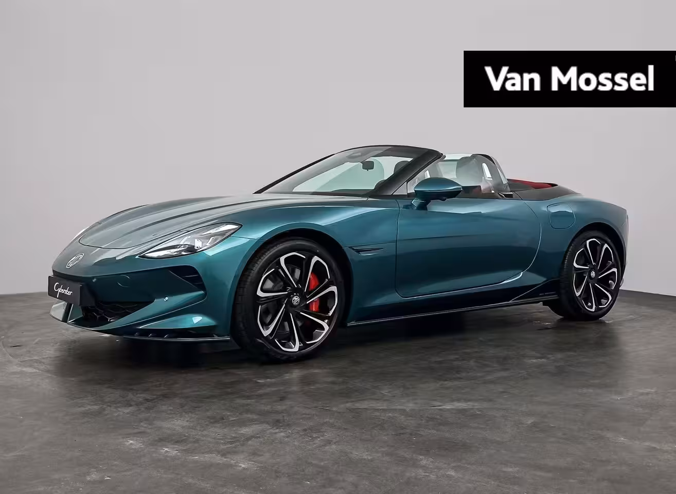 MG Cyberster GT 77kWh | Nu in de showroom | Unieke auto | 510 PK | Nieuw te bestellen