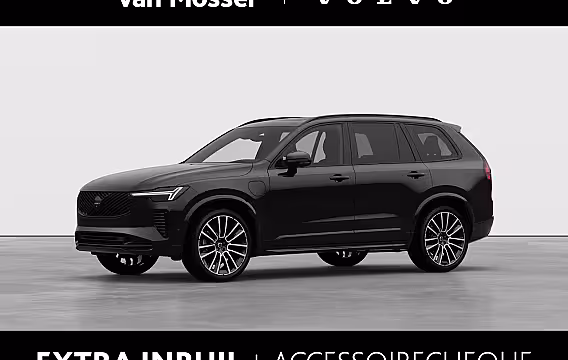 Volvo XC90 T8 Plug-in hybrid AWD Ultra Black Ed. Exec. | Blis | 360 Camera | Stuur & stoel verwarming