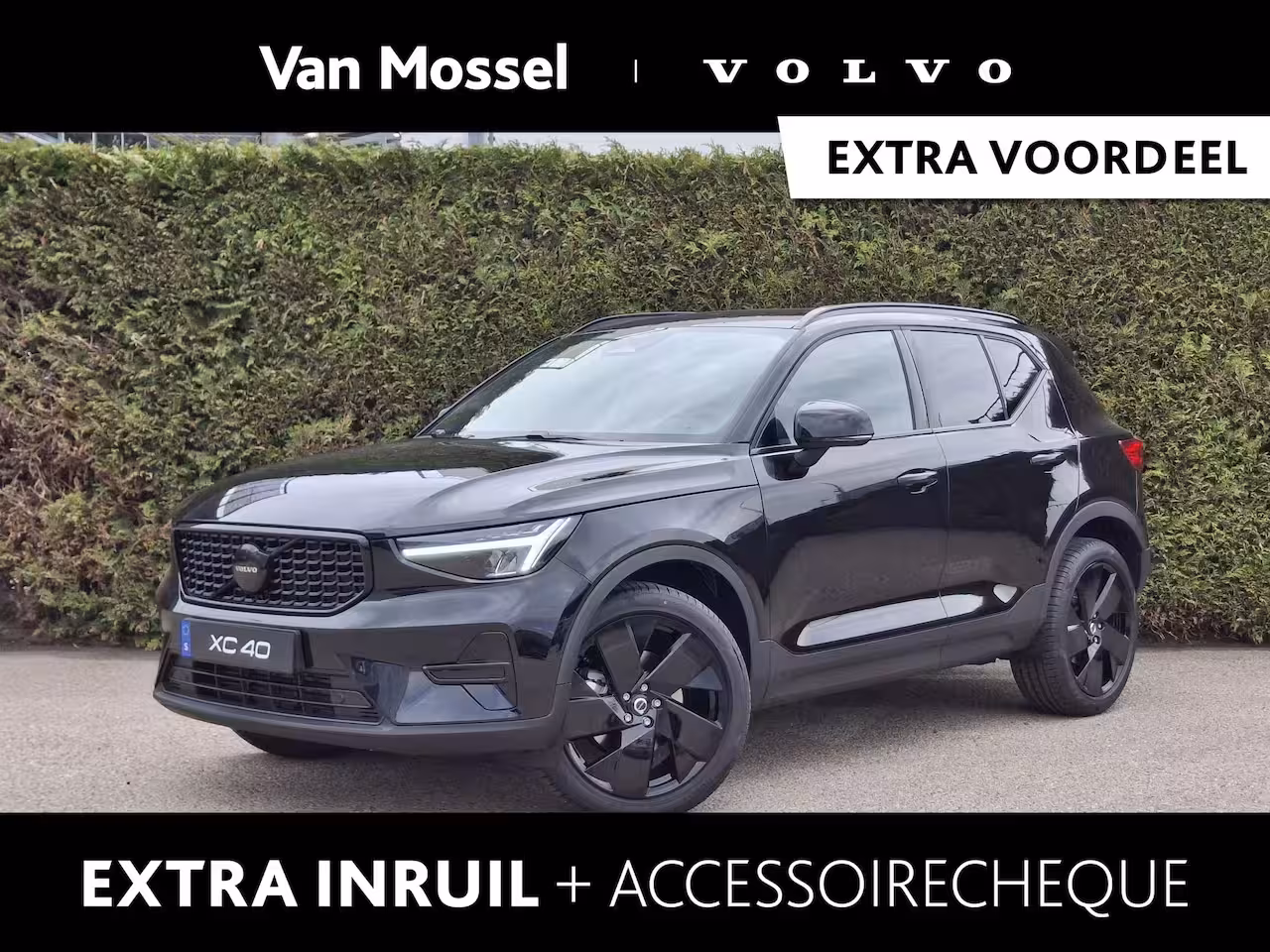 Volvo XC40 B4 Plus Black Edition | Harman/Kardon | Memory Seats | Stoel/Stuur Verwarming |