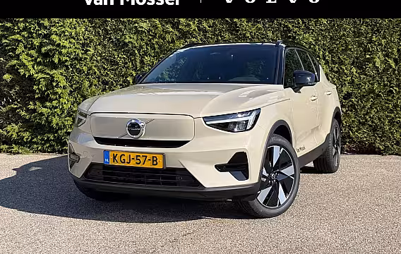 Volvo EX40 Single Motor Extended Range Plus Europa | Stuur & stoel verwarming | BLIS | Keyless | Harm