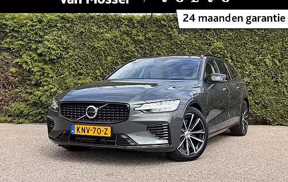 Volvo V60 T8 Plug-in hybrid AWD Plus Dark | Bliss | Keyless | Elektrische stoelen | Stuur en stoel v